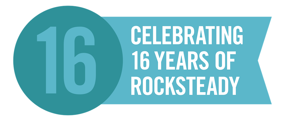 celebrating 16 years of rocksteady